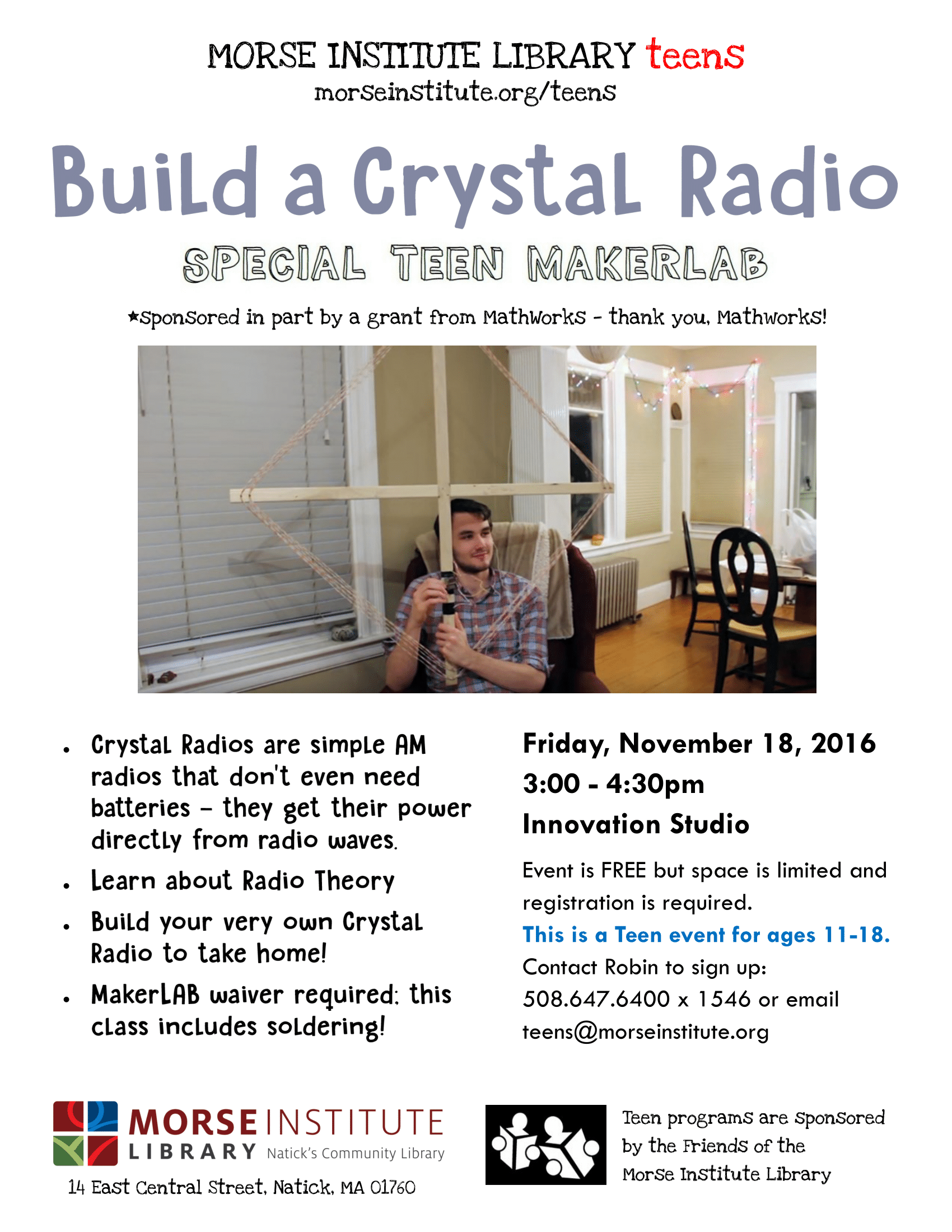 Crystal Radio Workshop