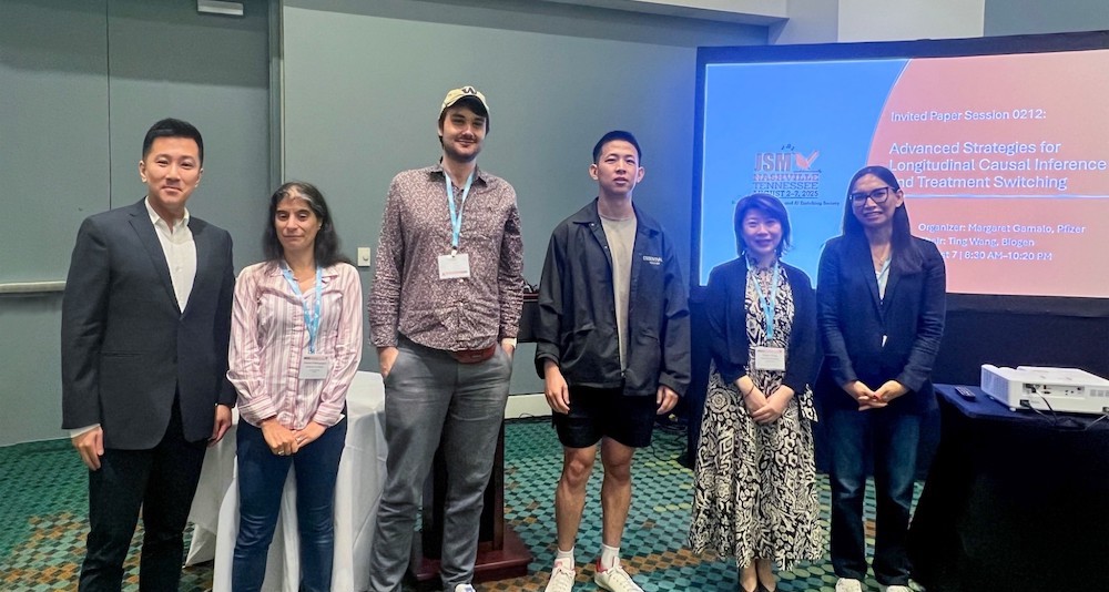 Conference presenters JSM 2025